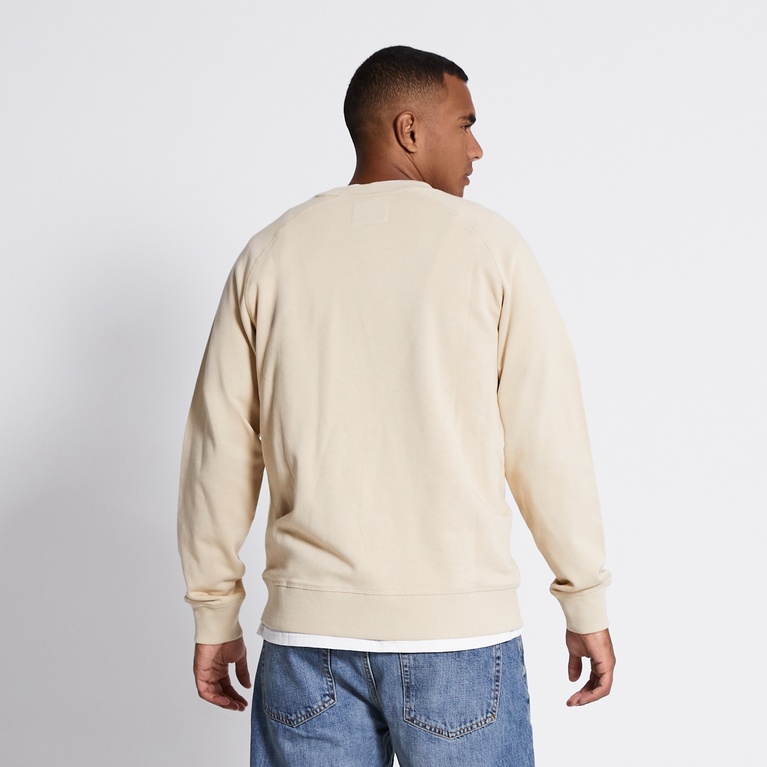 Basic sweatshirt "Roy" Stone